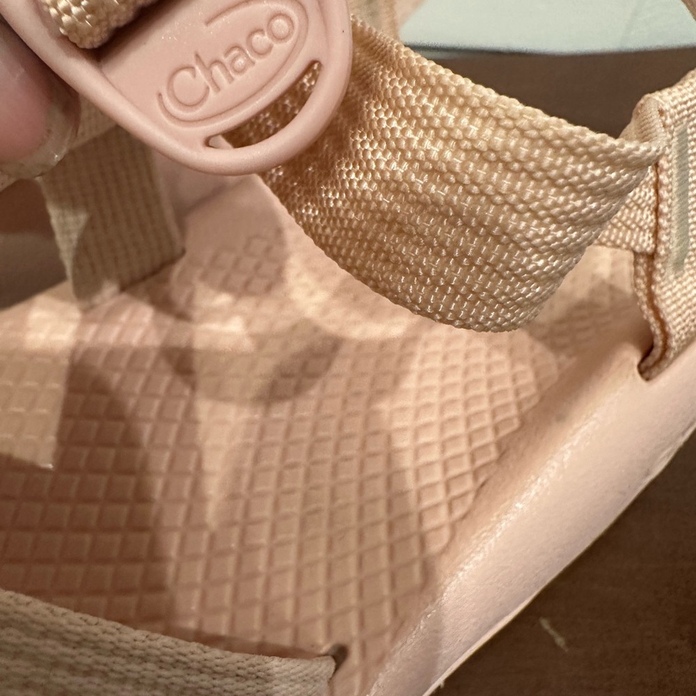 Chaco Women's desert rose  (peachy pink) Sport Sandals - Picture 11 of 15